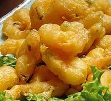Crispy Fried Shrimp