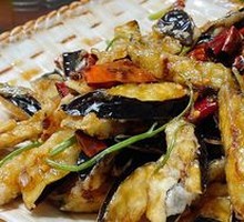 Braised Eggplant