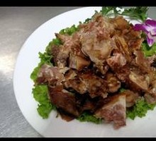 Special Sauce Pork Trotters