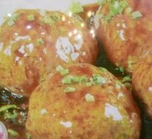 Four Fortune Meatballs