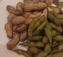 水煮毛豆花生