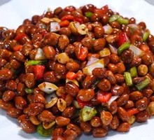 Sweet and Sour Peanuts