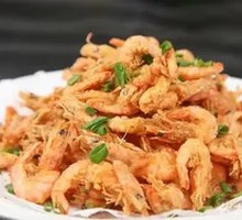 Fried River Shrimp