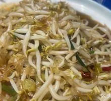 Organic Bean Sprout Stir-Fry