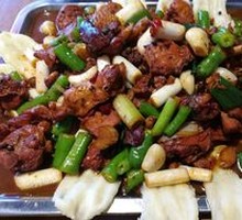 Half-Year Chicken Stir-Fry