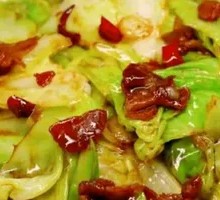 Dry-Fried Turnip