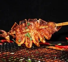 Stir-fried Squid