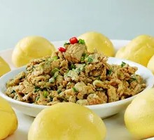 Shrimp Paste Egg