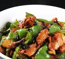 Spicy Pork Stir-Fry