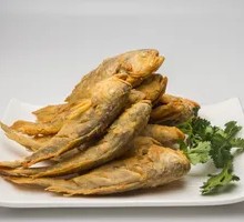 Fried Yellow Croaker