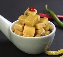 Pickled Cabbage Heart
