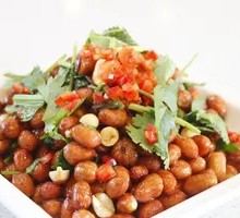 Vinegar Peanuts