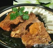 Seaweed Potato Pork Rib Rice
