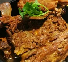 Seaweed and Pork Rib Rice