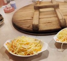 Stir-Fried Potato Shreds