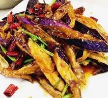 Flavorful Eggplant Strips