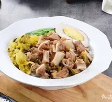 Sour Cabbage Spare Ribs and Crispy Bones