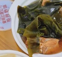 Seaweed Ribs and Crispy Pork Bones