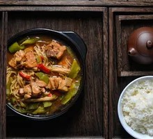 Stewed Chicken Rice