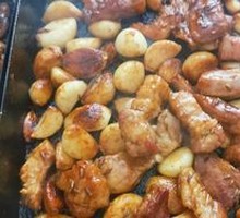 Pierced Pork Belly