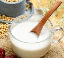 Stone-ground Soy Milk