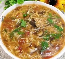 Spicy Sour Soup