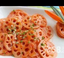 Black Duck with Lotus Root Slices