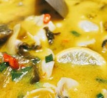 Sour Cabbage Black Fish