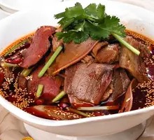 Spicy Beef Offal Salad