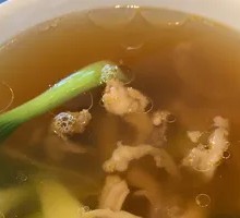 Meat-Loaded Beef Offal Noodles
