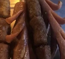 Taiwanese Grilled Sausage