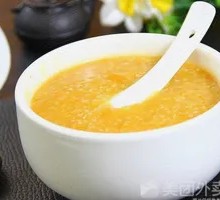 Millet and Pumpkin Porridge