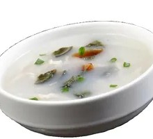 Century Egg and Pork Porridge
