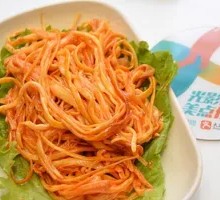 Spicy Oil Enoki Mushrooms