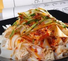 Sesame Sauce Cold Noodles