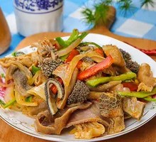 Stir-fried羊肚