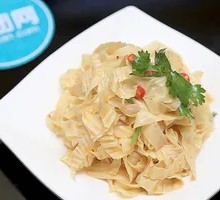 Spiced Tofu Skin Salad