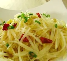 Sour Spicy Potato Strips