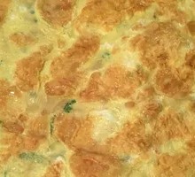 葱香鸡蛋饼