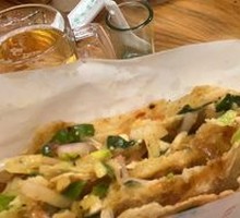 Vegetable Pancake