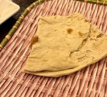 Charcoal-fired flatbread