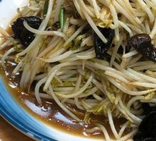 Bean Sprout Stir-Fried Tofu Skin