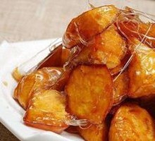 Candied Sweet Potato
