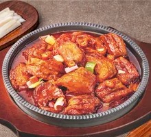 Spicy Braised Pollock