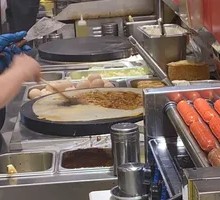 Crispy Sausage and Mountain Egg Crepe