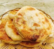 Radish and Vermicelli Fire Cake