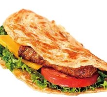 Chicken Strip Egg Hand-held Pancake