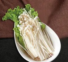 Enoki Mushroom