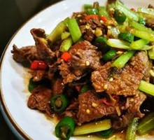 Sichuan Pepper Stir-Fried Beef