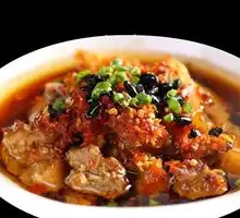 Steamed Pork Ribs with Chopped Chili